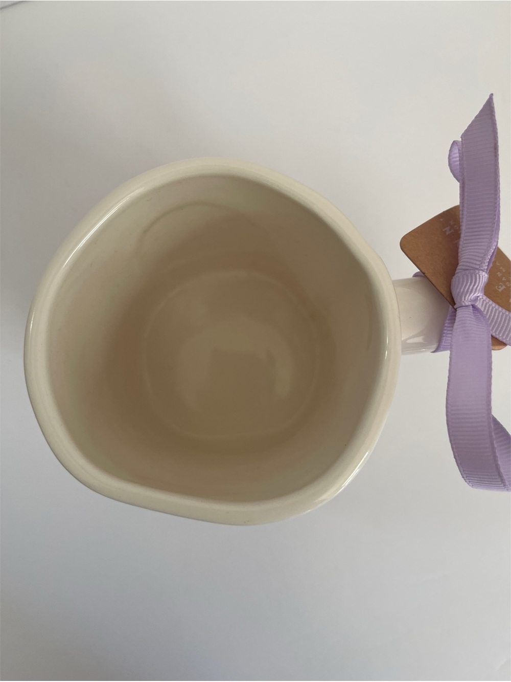 New Rae Dunn Spring Has Sprung Rabbit Mug - Picture 3 of 4